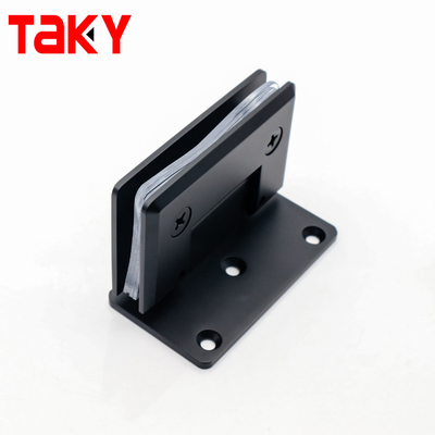 SSS304ソフトクローズシャワーヒンジバスルームガラスドアステンレススチールヒンジ