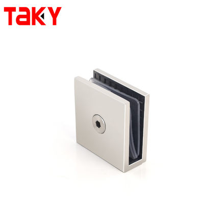 シャワーのガラスドアクリップ 浴室の壁からガラスマウントクリップ