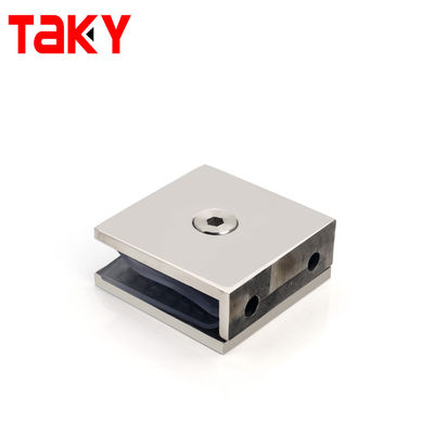 シャワーのガラスドアクリップ 浴室の壁からガラスマウントクリップ