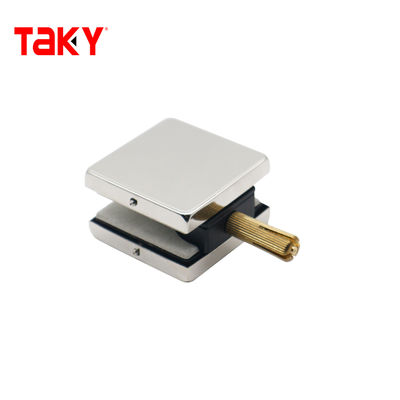 ガラス to 壁 インビジブルスクリュー コンシールド 0度 シャワー スクリーン ガラス クランプ