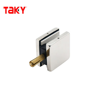 ガラス to 壁 インビジブルスクリュー コンシールド 0度 シャワー スクリーン ガラス クランプ