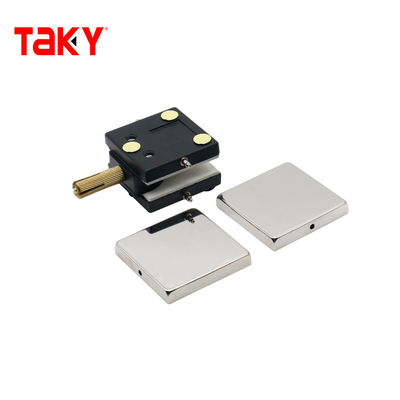 ガラス to 壁 インビジブルスクリュー コンシールド 0度 シャワー スクリーン ガラス クランプ