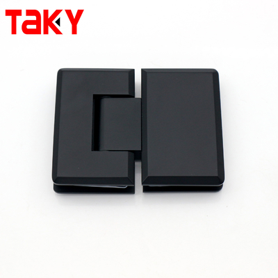 180度8-12mmバスルームドアピボットガラスからガラスのヒンジまで