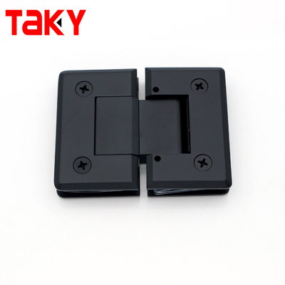 180度8-12mmバスルームドアピボットガラスからガラスのヒンジまで