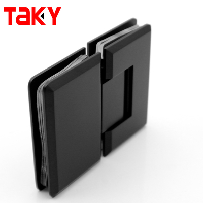 180度8-12mmバスルームドアピボットガラスからガラスのヒンジまで