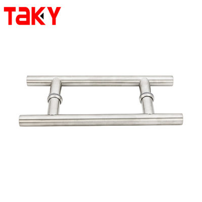 High Quality Glass Door Hardware 304 Stainless Steel Custom Push Pull Handle