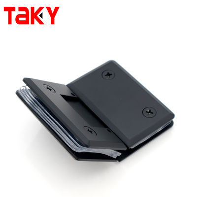 ステンレス鋼のシャワー キャビン ヒンジ ブラック シャワー ルーム ヒンジ ガラス対ガラス ヒンジ