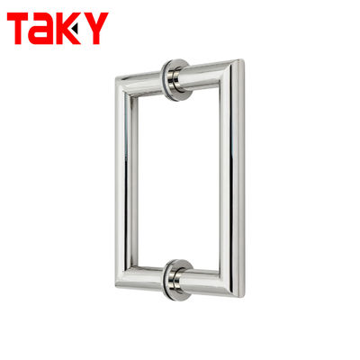 ホットセール製造カスタマイズされたステンレススチールガラスドアプルシャワードアハンドル