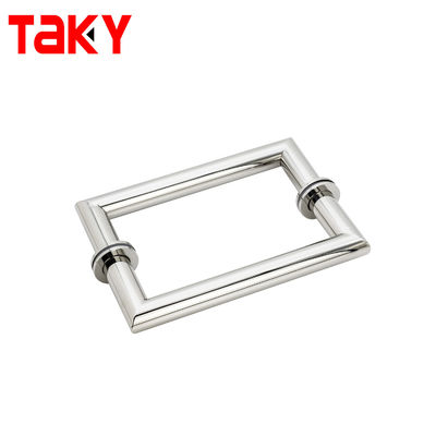 ホットセール製造カスタマイズされたステンレススチールガラスドアプルシャワードアハンドル