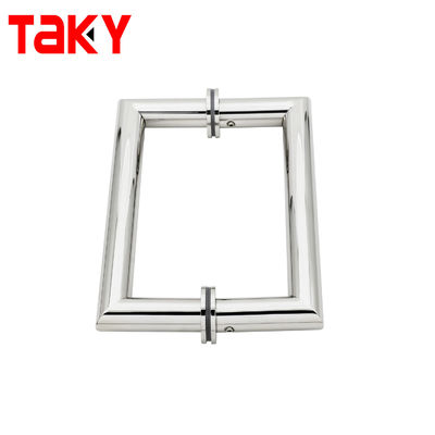 ホットセール製造カスタマイズされたステンレススチールガラスドアプルシャワードアハンドル