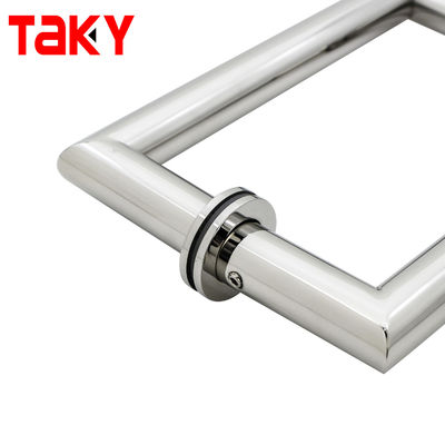 ホットセール製造カスタマイズされたステンレススチールガラスドアプルシャワードアハンドル