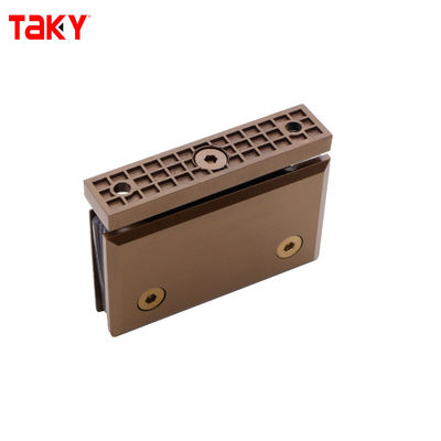 ステンレス鋼90度ガラスから壁固定クリップガラスクランプヒンジ