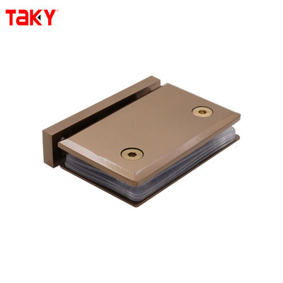 ステンレス鋼90度ガラスから壁固定クリップガラスクランプヒンジ