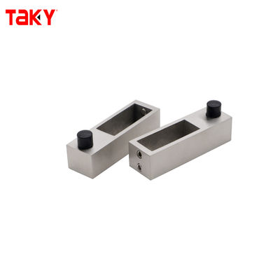 ホットセラーフレームレスシャワールームアクセサリーフィッティングスライドガラスドアシステムキット