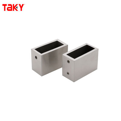 ホットセラーフレームレスシャワールームアクセサリーフィッティングスライドガラスドアシステムキット