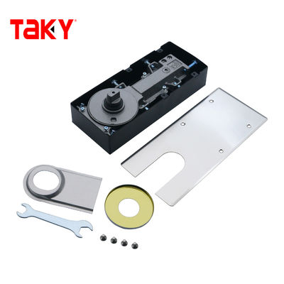 ホテル商業ガラスドアハードウェア床スプリングドアクローザーマシン