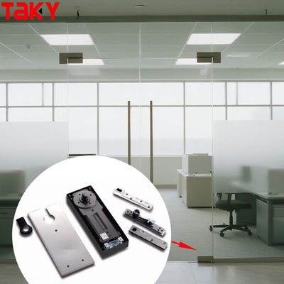 ホテル商業ガラスドアハードウェア床スプリングドアクローザーマシン