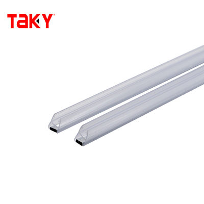 ガラスドア使用フレーム PVC シール保護底部防水シールストリップ