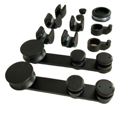 お買い得 現代のデザイン 丸いトレイ スライディング 納屋ドア ハードウェアキット 双掛り鉄道システム オンライン