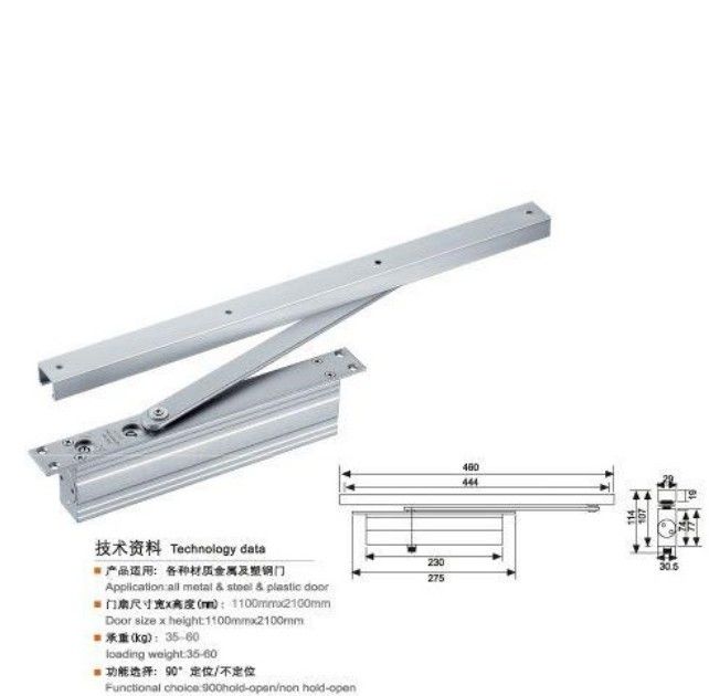 モダンなホテルデザイン 85KG 燃焼量 2 調整速度 水力 隠れ式 春 木製 隠れ式 ドア シャッター