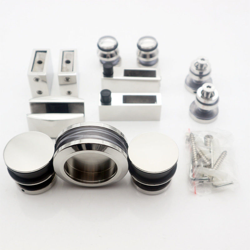 8-12mm 厚さのスライドガラスシャワードアハードウェア 現代的でエレガント