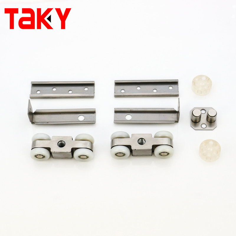 柔らかい閉ざし8ホイール スライディングドア ロール 亜鉛合金