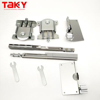 お買い得 8.5cm*11cm スライバー ソフト 閉じる 滑りドア ローラー 簡単に設置 オンライン