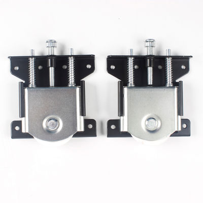 お買い得 8.5cm*11cm 黒 スライバー 南米 鋼 重用 溝 スライディング ドア ローラー ホール オンライン