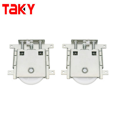 お買い得 静かで頑丈な 1.5mm クローゼット スライディング ドア バッファローラーでクローゼットをアップグレードします オンライン