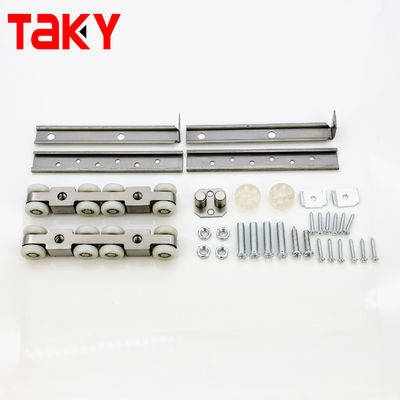 お買い得 木製のドア スライディングホイール ローラー クローゼットフィッティングシステム スリバーと8.5cm*11cmサイズ オンライン