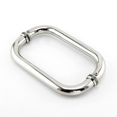 ガラスシャワーキャビンのステンレス鋼ドアウィンドウハンドル オーダーメイドまたはOEMサービス