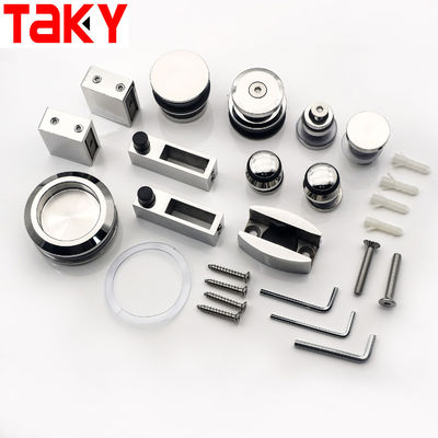 お買い得 ミラー仕上げ スライディングガラスドア ハードウェアキット シャワー 納屋ドア プエルタ・デ・ダチャ オンライン