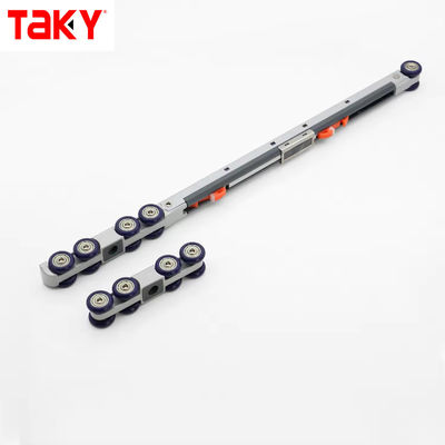 お買い得 家具 ダブル ソフト 閉じる 8 輪 スライド ドア と 現代の 伝統 輪 オンライン