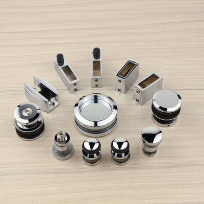 ガラスフレームレス スライディングシャワードア ハードウェアキットであなたの浴室の装飾をアップグレードします