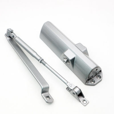 お買い得 重荷 アルミ 自動 ドア 閉機 銀 印刷 自動 扉 閉機 オンライン