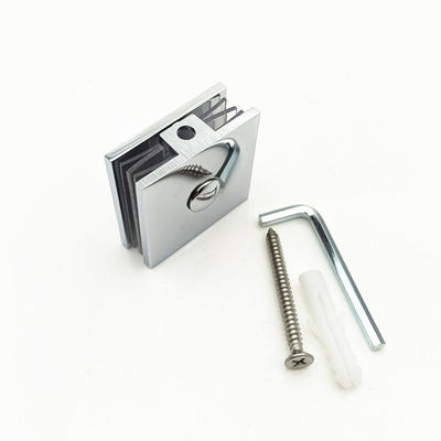 カナダ ブラス クロムプレート 壁からガラス シャワー クランプ ドアの幅 600-800mm ホットアイテム