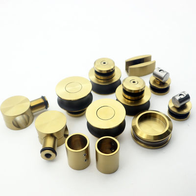 お買い得 70MM 大きな車輪 8-12mm フレームレス ガラス スライディング ドア シャワールームのための外装キット オンライン