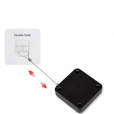 お買い得 800G 1000G 黒白 ABS 多機能パンチフリー ドア ローザー 44*44*1.6cm サイズ オンライン