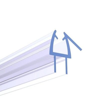 お買い得 モダンなデザイン 8-12mm 透明なPVC水封印 シャワースクリーン用のストリップ 長持ち機能 オンライン