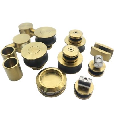 お買い得 高硬度で耐久性のあるスライドドアアクセサリー ポーランドのゴールドで単一のガラスドア オンライン