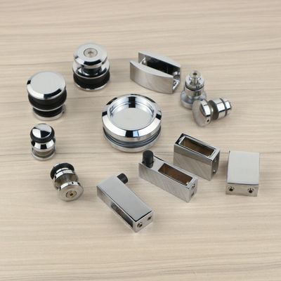 シャワールーム用 スライディングガラスドア ハードウェア 耐久性のある重用ステンレス鋼デザイン