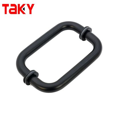 お買い得 1.0mm 厚さ 6インチ ドア ハンドル シャワー ドアとロング ホテル 浴室 ガラス ドア ハンドル オンライン