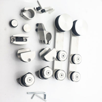 お買い得 12MMガラストレイ 丸い浴室システム ハードウェア スライディングガラスドア アクセサリー シャワールーム 囲みキット オンライン