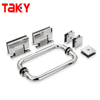 お買い得 シャワードアハードウェアのためのPSS/マットブラック/ステン仕上げのステンレス鋼シャワーヒンジ オンライン