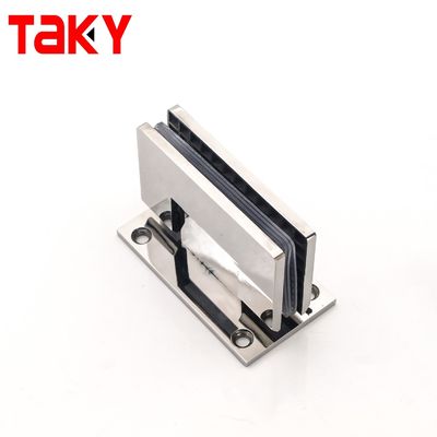 ホテル ガラス 厚さ 8-12MM 壁掛けシャワーヒンジ 90度調整