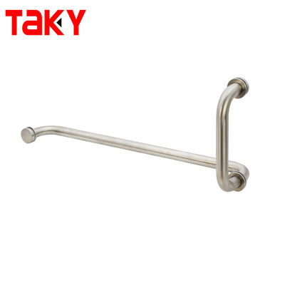 お買い得 ホテル シルバー シャワー 部屋 ガラス ドア バック・トゥ・バック タオル バー 引き取り柄 オンライン