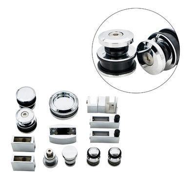 お買い得 現代的なデザインのステンレス鋼 スライディングドアシステム ハードウェア 10-12mm厚のセーフグラス オンライン