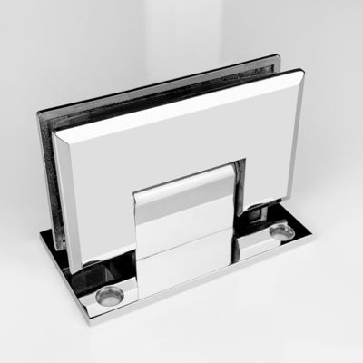 90度 壁からガラスシャワーキャビネット スクリーン