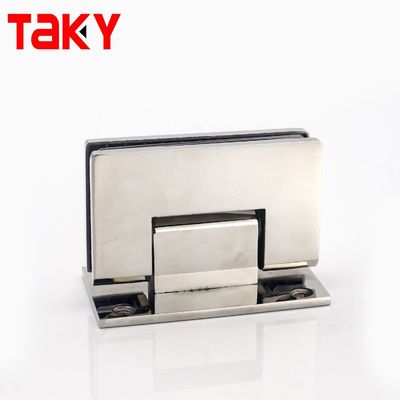 お買い得 H プレート ステンレス 鋼 青銅 フレームレス ピボット 壁 シャワー ガラス ドア ハンジ オンライン