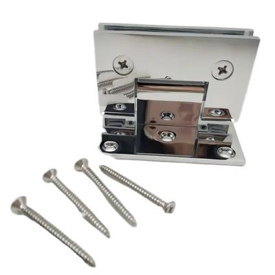 お買い得 固形ブラスオフセット バスルーム ガラスドア クランプ シャワールーム ハンジング 固定 10-12mm ガラス オンライン